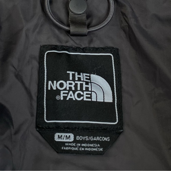 The North Face Boys Hyvent Jacket black size Medium MISSING HOOD - Picture 3 of 16